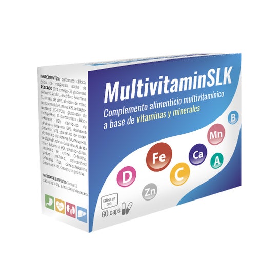 Saludalkalina Multivitamin Slk 60caps