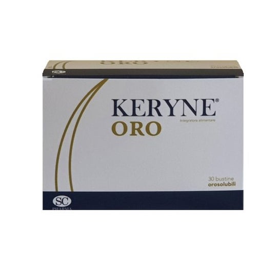 Sc Pharma Keryne Gold 30 Bustine