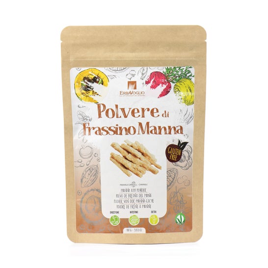 Erbavoglio Maná de Ceniza en Polvo 100g