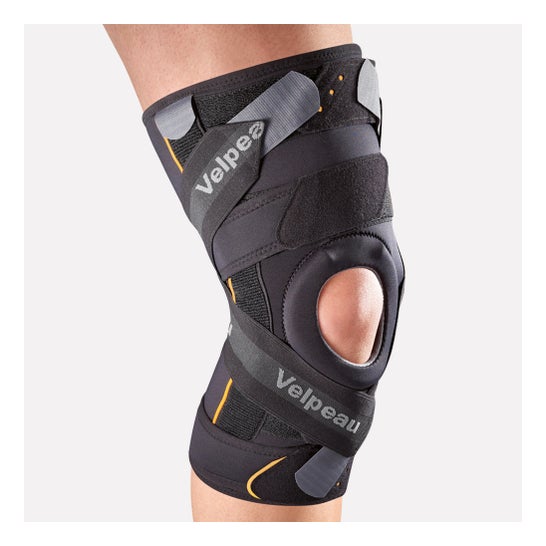 Velpeau Ginocchiera con Legatura Pro Nero 4 1 Unità