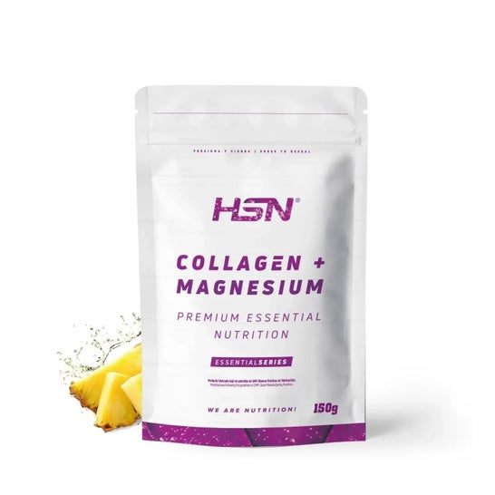 HSN Colágeno Hidrolizado + Magnesio 2.0 en Polvo Piña 150g