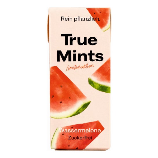 True Mints Caramelos Sandía Sin Azúcar 13g