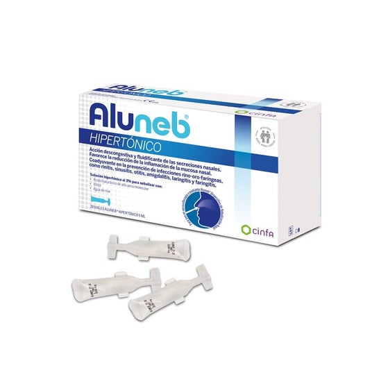 Hypertonic Aluneb 20 Vials 5ml