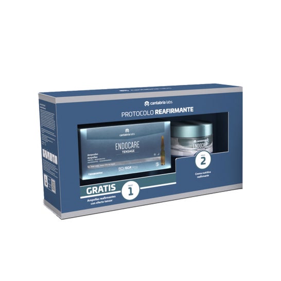 Endocare Tensage Protocollo Rassodante Pack 2 pz