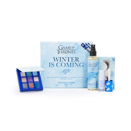 Make Up Revolution Set Game of Thrones Winter Is Coming