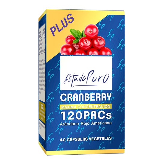Pure State Tongil Cranberry 120 Pacs 40 Capsules