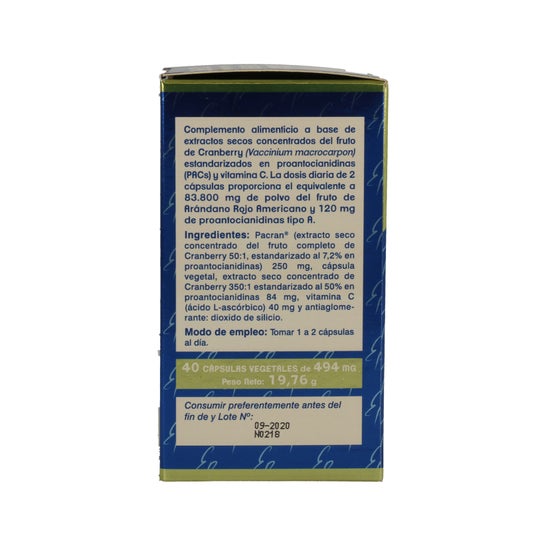 Tongil Estado Puro Cranberry 120 PACs 40 caps