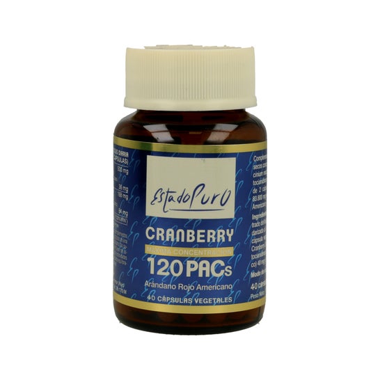 Tongil Estado Puro Cranberry 120 PACs 40 caps