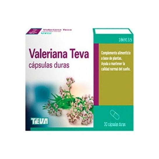 Valeriana Teva 30 capsule rigide