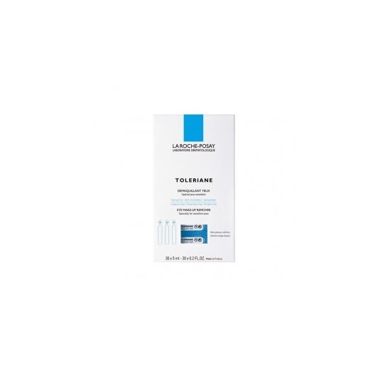 La Roche-Posay Toleriane Desmaquillante de Ojos 30x5ml