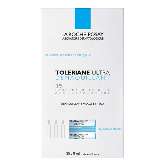 LA ROCHE-POSAY TOLERIANE Struccante monodose 30 pz