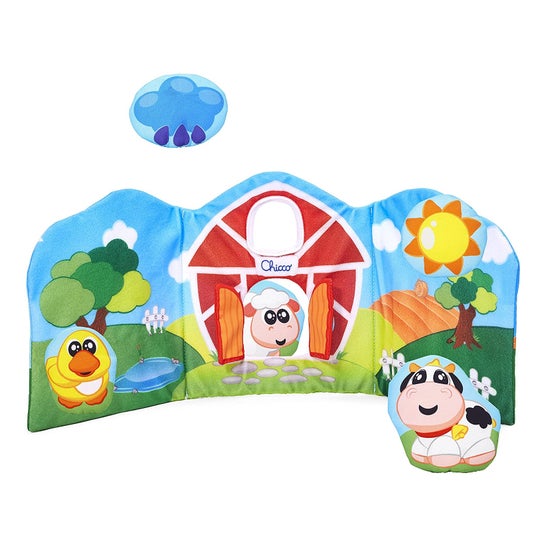 Chicco GIOCO Bauernhof-Tier-Theater