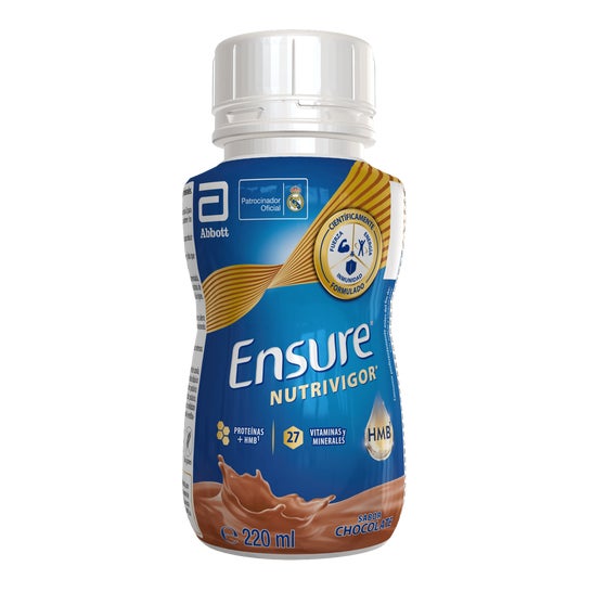Ensure Nutrivigor Sabor Chocolate 4 X220 ml