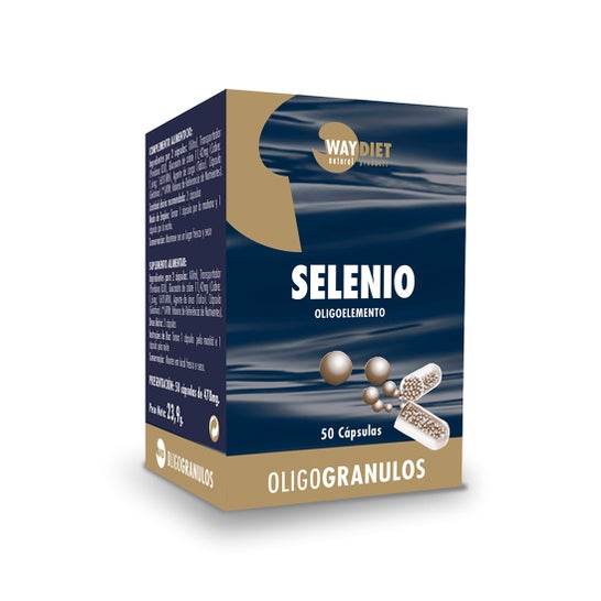 Waydiet Natural Selenio 50caps