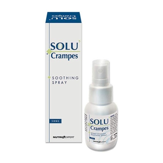 Ineldea Nutriexpert SoluCrampe Spray Calmante 50ml