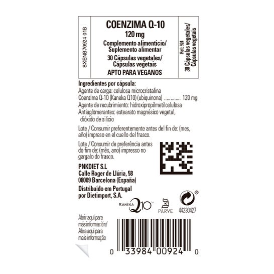 Solgar Coenzima Q-10 120 mg 30vcaps