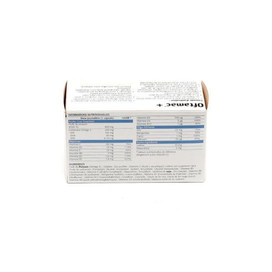Oftamac+ Plus 180 Capsules