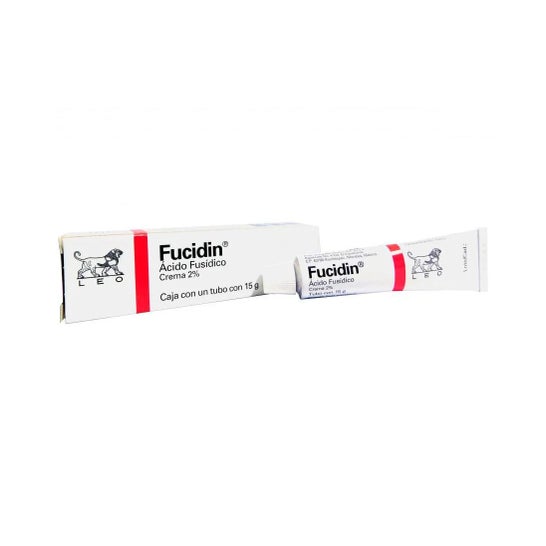 Leo Pharma Fucidine 20mg/g Creme 15g