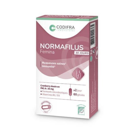 Normafilus Femina 60 cápsulas