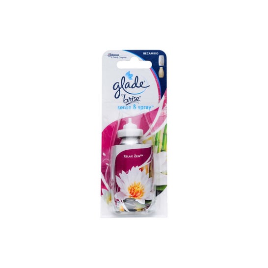 Glade Sense&Spray Ambientador Recambio Relax Zen 1ud