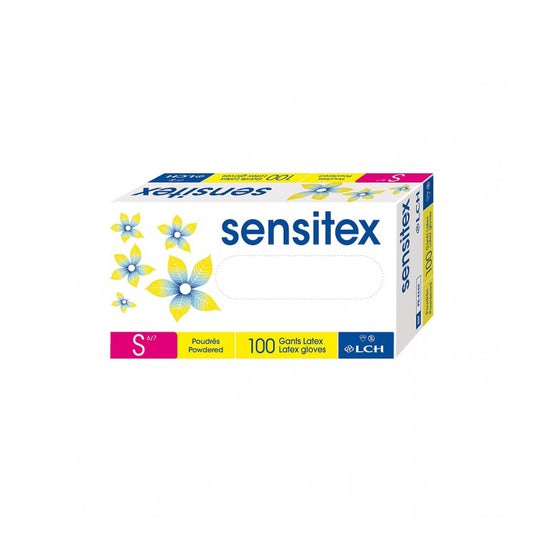 Sensitex Gant Latex Examen 6/7 100uds