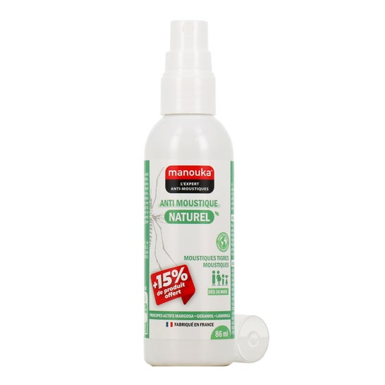Manouka Anti-Mosquitos Natural Spray 86 ml