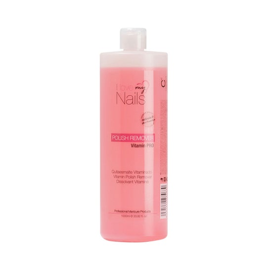 Ilovemynails Nagellackentferner +vitam 1l