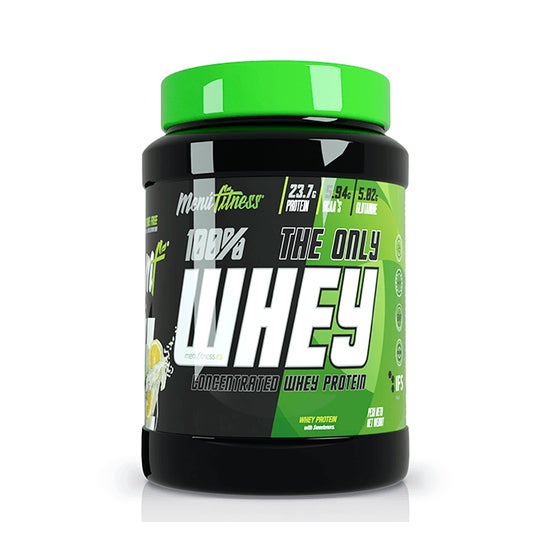 Menufitness The Only Whey Sabor Galleta 1kg