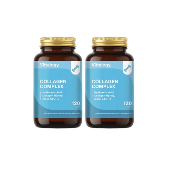 Vittalogy Collagen Complex 2x120 cápsulas