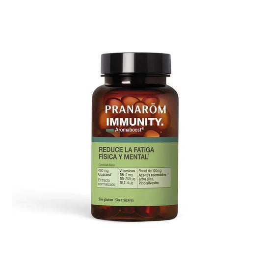 Pranarôm Aromaboost Immunity 60caps Pranarôm Aromaboost Immunity 60caps