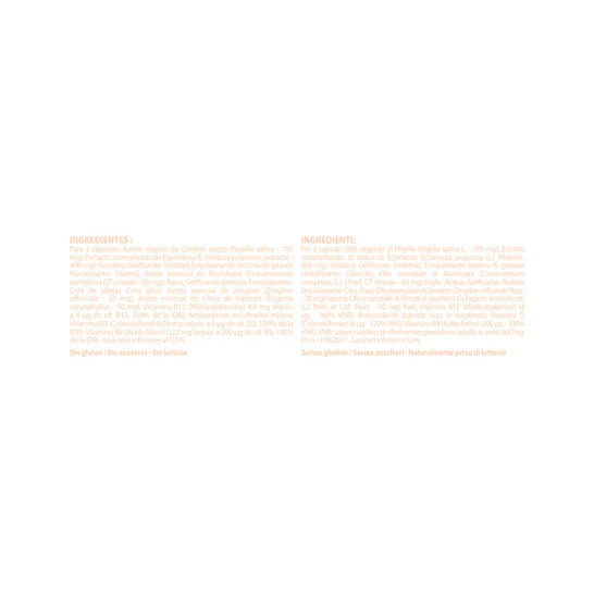 Pranarôm Aromaboost Immunity 60 caps