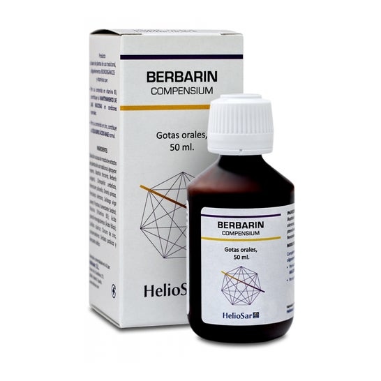 Heliosar Berbarin Compensium Drops 50ml
