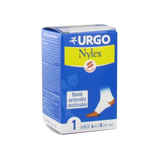 Urgo Nylex hvidt strækbånd 5cmx44m