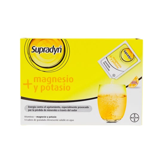 Supradyn Magnesium Potassium 14 Sob | PromoFarma