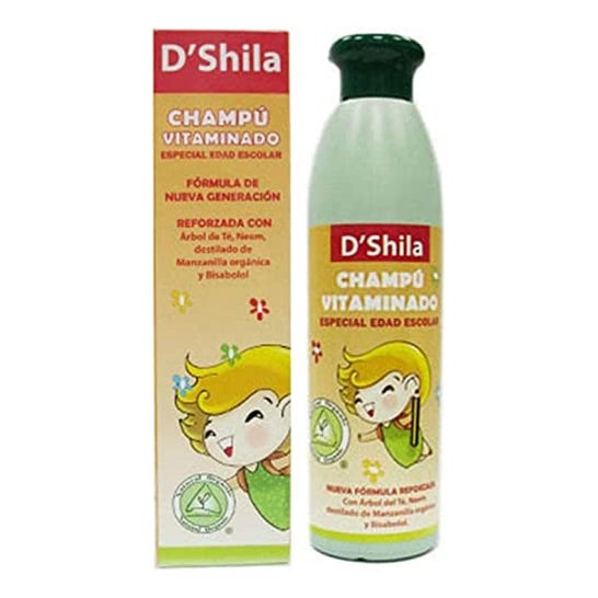D'shila vitamin shampoo for school age special 250ml