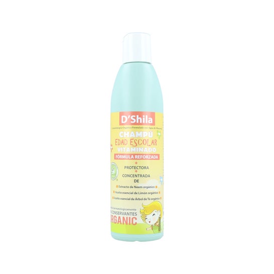 D'shila champú vitaminado especial edad escolar 250ml