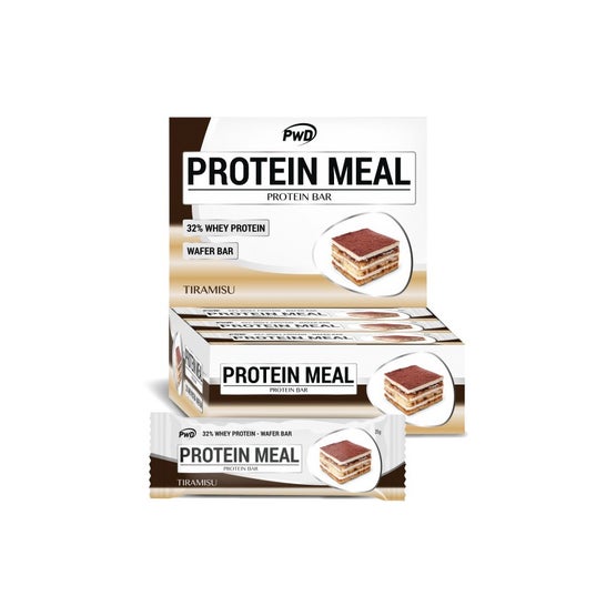 PwD Pack Protein Meal Tiramisu Flavour 12x35g