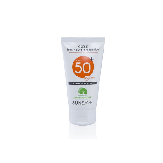 Sunsave Crema Solar Facial Spf50 50ml