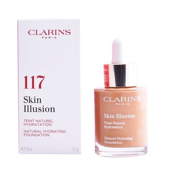 Clarins Skin Illusion Base 117 Hazelnut 30ml