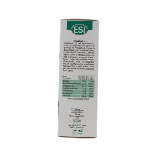 Esi Melatonina Pura Enerbe Note 1,9 mg gotas 50 ml