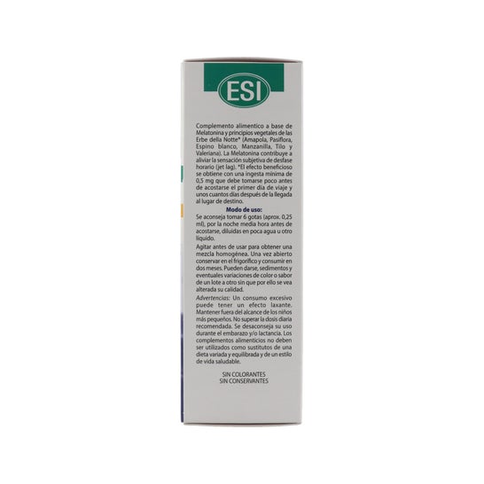 Esi Melatonina Pura Enerbe Note 1,9 mg gotas 50 ml