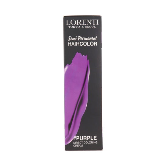 Lorenti Semi Permanent Haircolor Purple 200ml