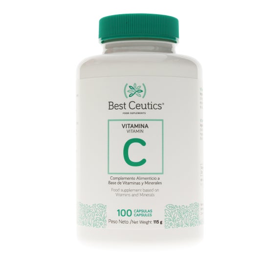 Bestceutics Vitamin C mit Zink 100 Kapseln