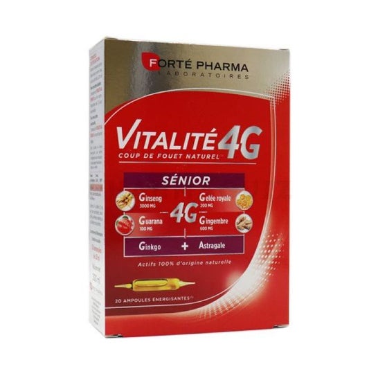 Forté Pharma Vitalite 4G Senior Amp 20