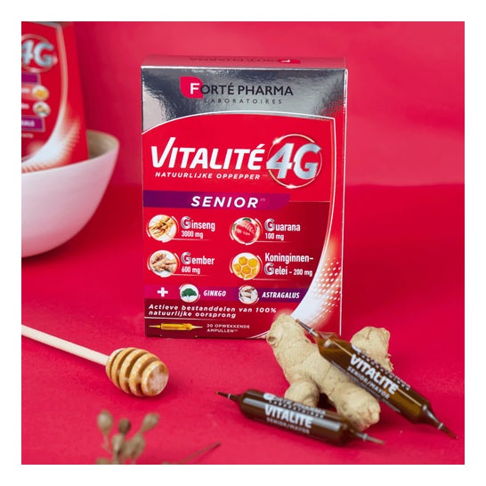 Forte Pharma Vitalite 4G Senior Amp 20