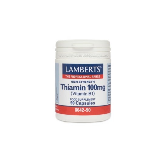 Lamberts Tiamina 100 Mg 90 caps