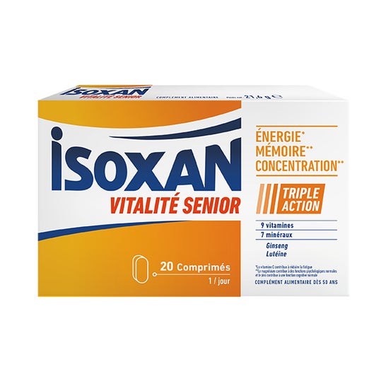 Isoxan Vitalité Senior 20 tablets