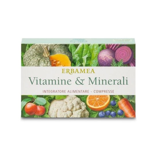 Erbamea Vitamine & Minerali 24comp