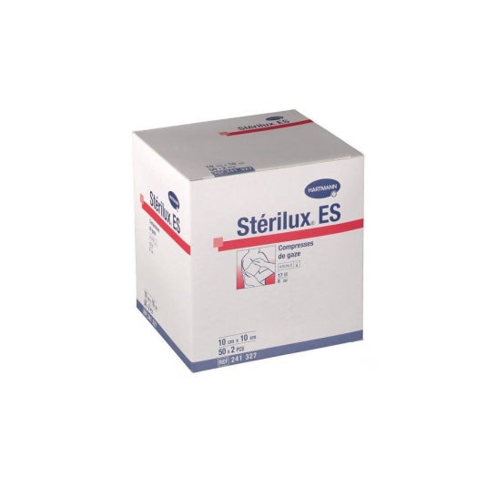 Sterilux Comp St 50X2 Es 10X10