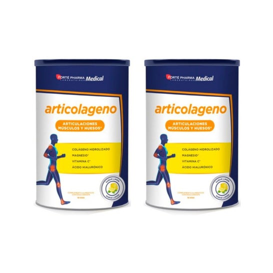 Forte Pharma Articolageno Zitrone Duplo 350g